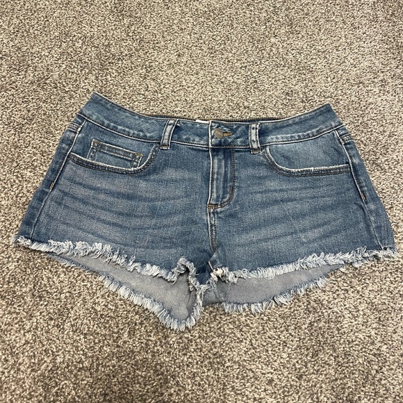 PINK Victoria's Secret Pants - PINK Denim Shorts